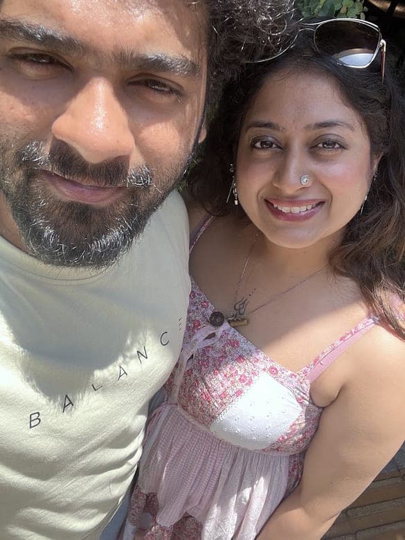 Sneha and Chan together